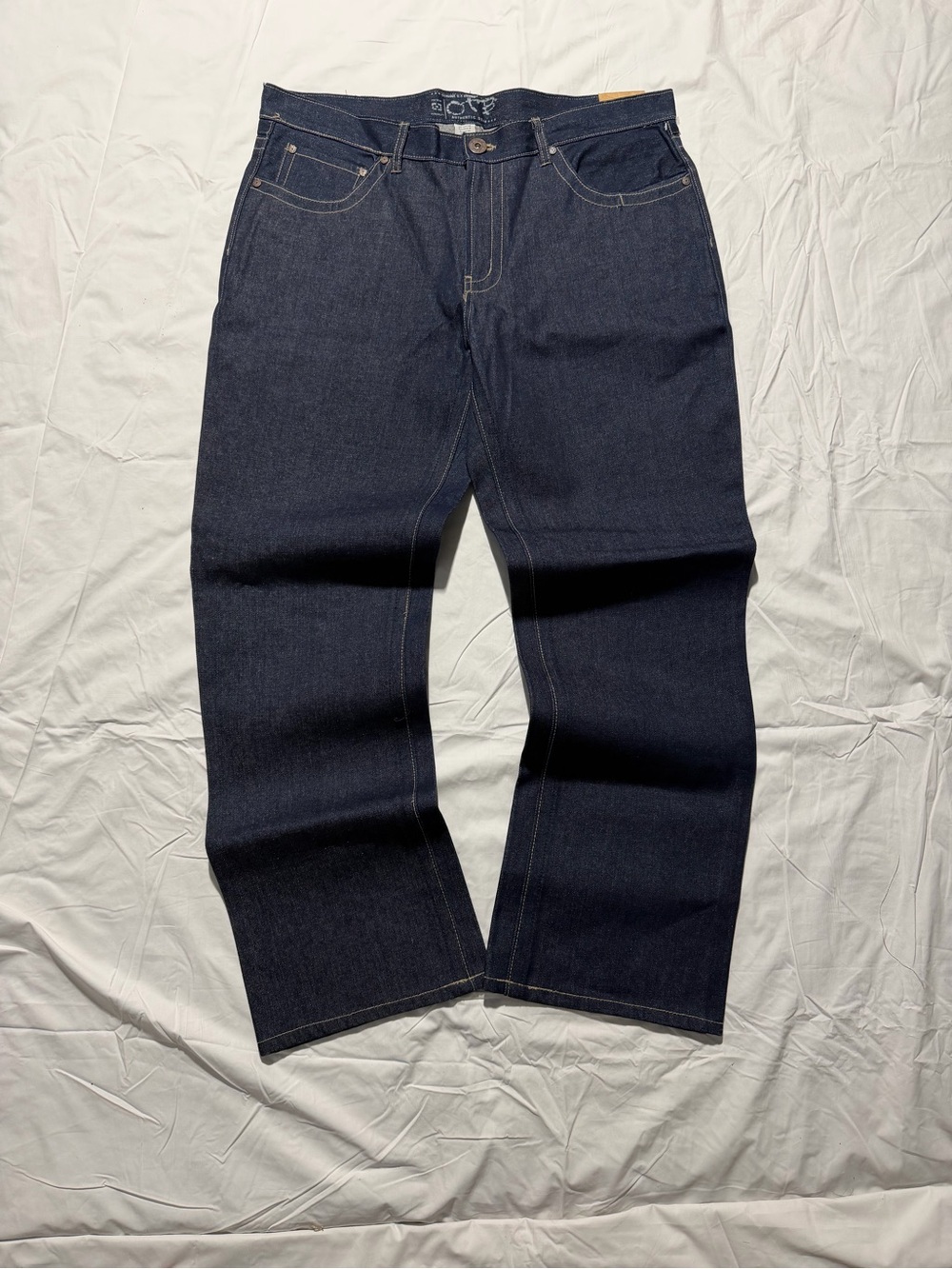 OTB Vintage Straight Leg W38 / L32 Dark Wash Denim Jeans NWT